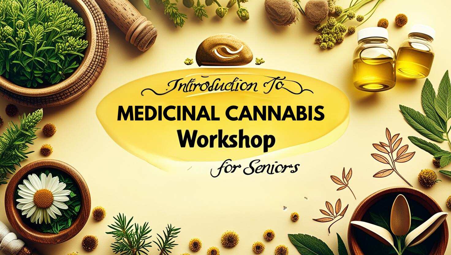 cannabis workshop for seniors