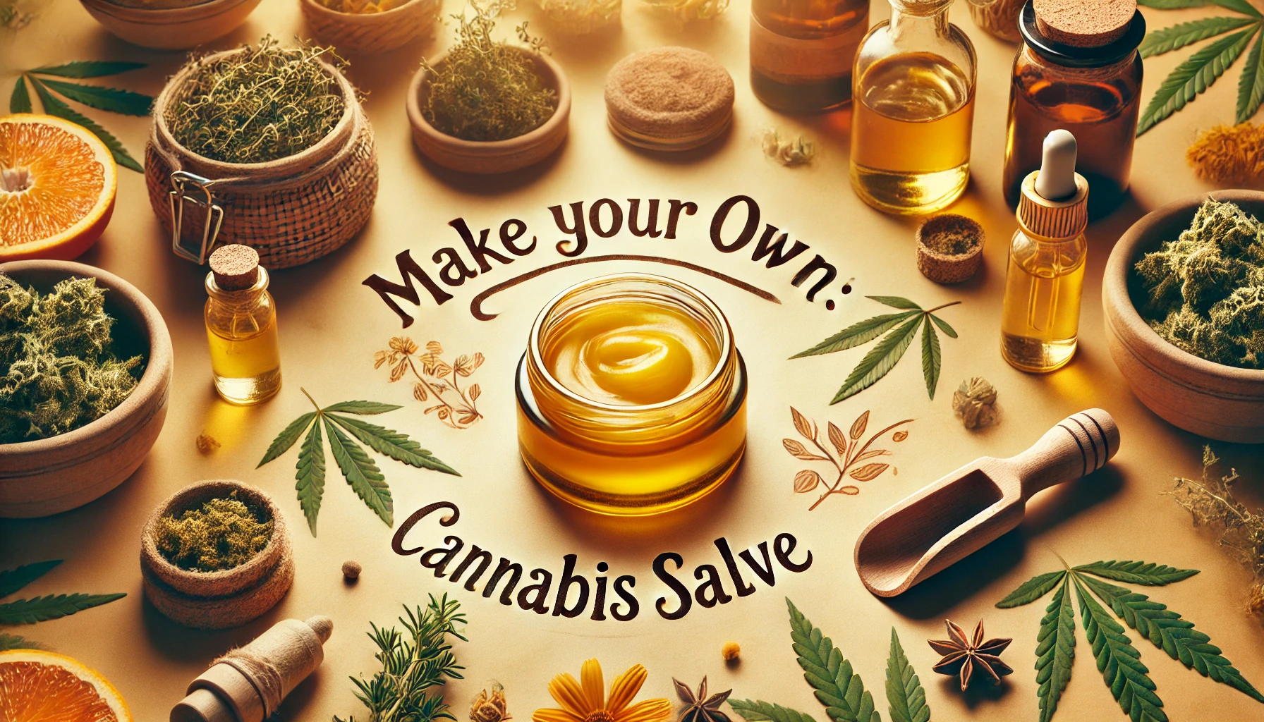 make your own cannabis salve